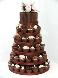 Wedding Cakes - Chocolate